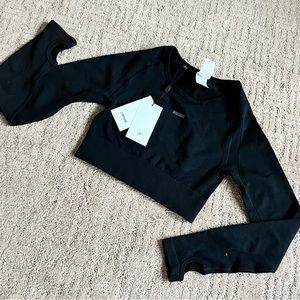 Gym shark flex crop top